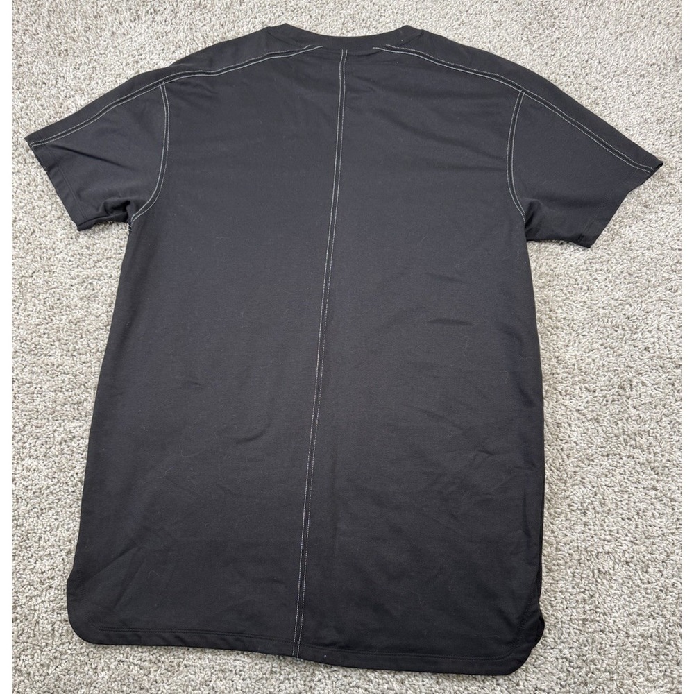 Bylt Premium Basics Signature T-Shirt‎ Mens Black Crew Neck Tee Large - Picture 5 of 7